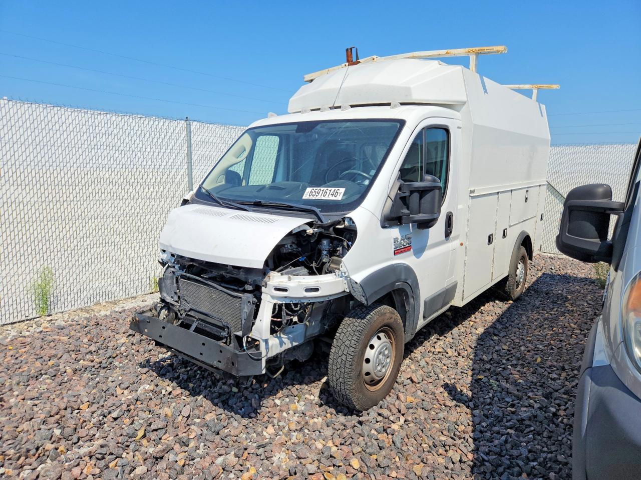 2018 RAM PROMASTER 3500 STANDARD | 3C7WRVKG1JE101325 | UPCARS
