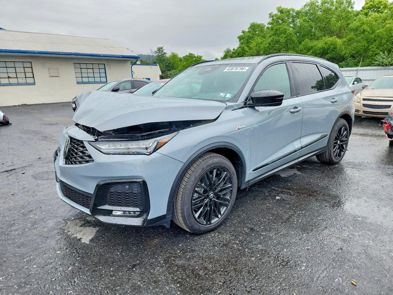 2026 ACURA MDX A-SPEC ADVANCE | 5J8YE1H9XTL023528 | UPCARS