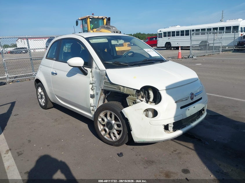 2012 FIAT 500 POP | 3C3CFFAR9CT112495 | UPCARS