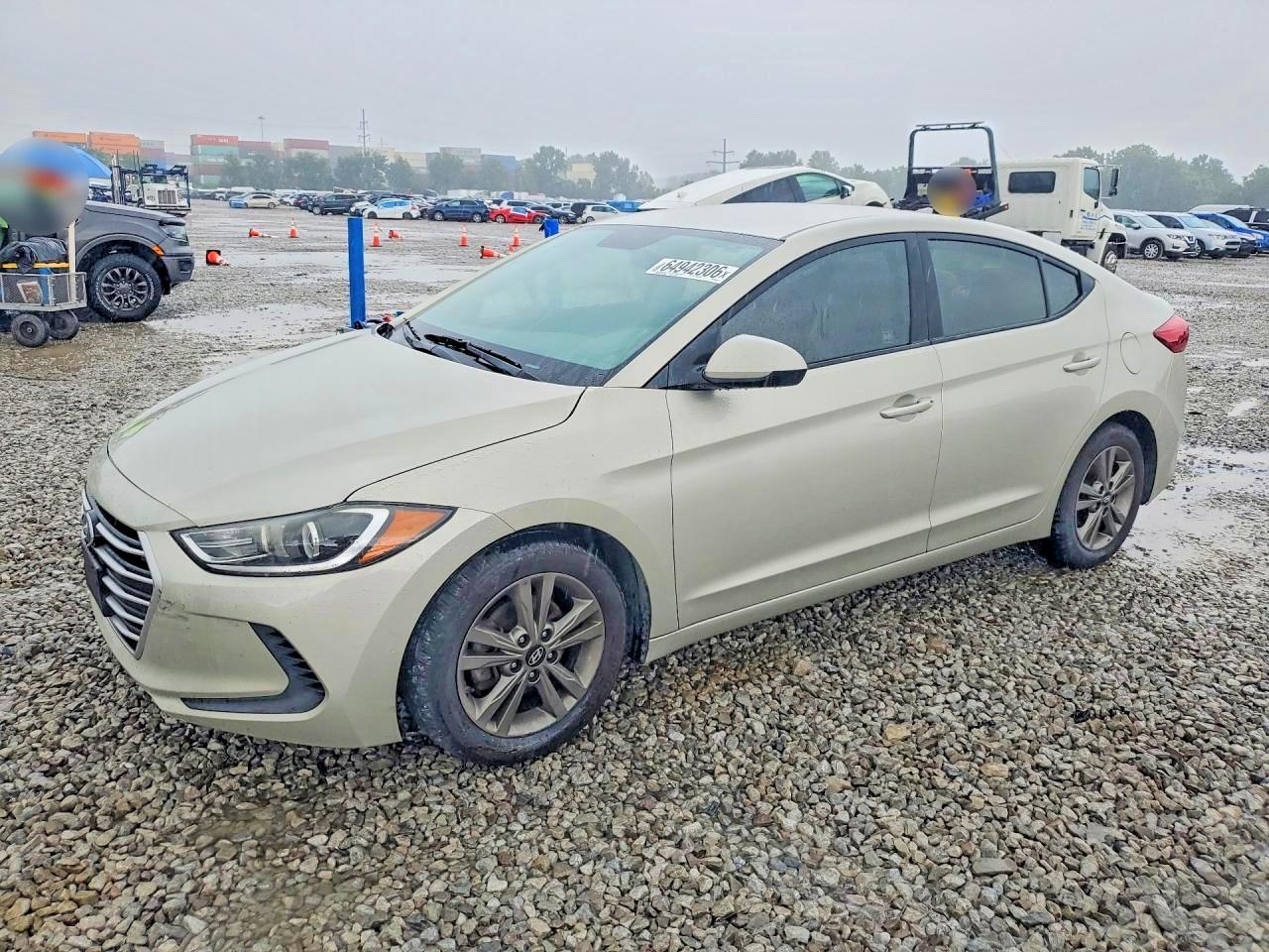 2018 HYUNDAI ELANTRA SEL | 5NPD84LF2JH382943 | UPCARS