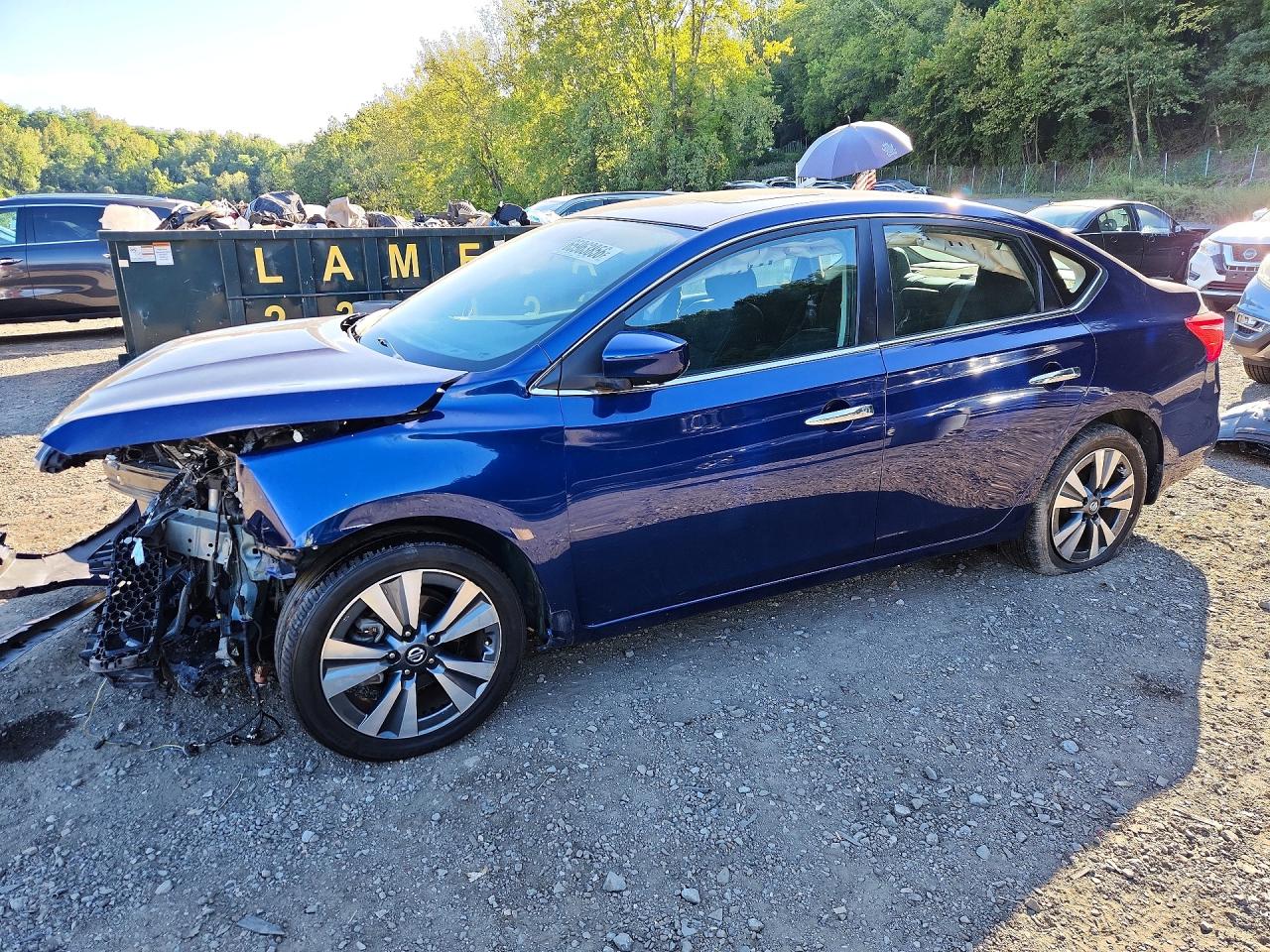 2019 NISSAN SENTRA SV | 3N1AB7AP3KY417403 | UPCARS