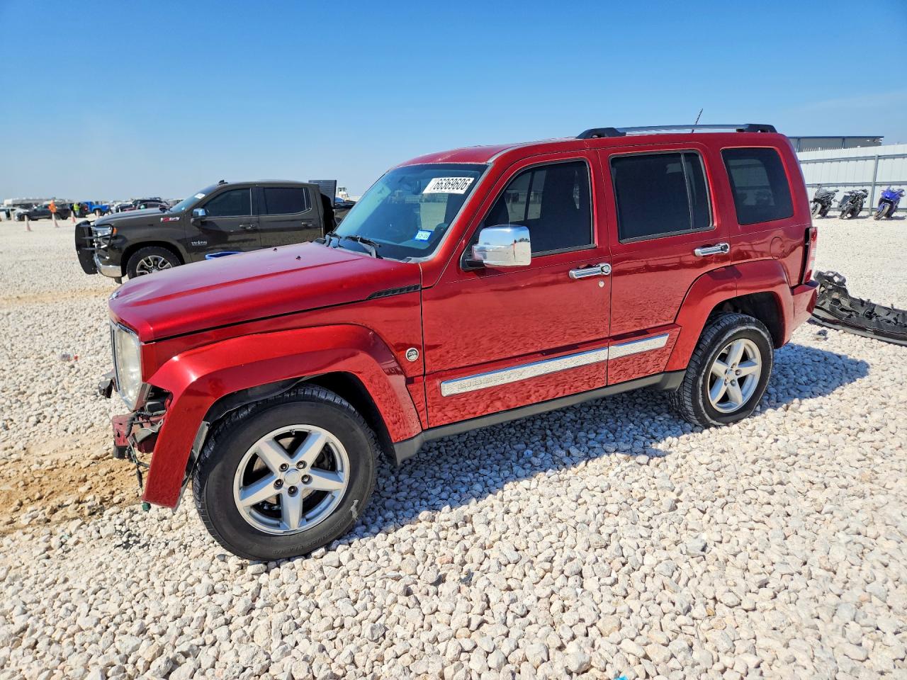 2009 JEEP LIBERTY LIMITED | 1J8GN58K29W546899 | UPCARS