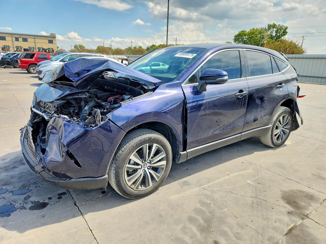 2023 TOYOTA VENZA LE | JTEAAAAH2PJ152194 | UPCARS