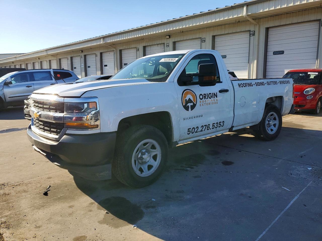 2017 CHEVROLET SILVERADO K1500 | 1GCNKNEC4HZ262689 | UPCARS