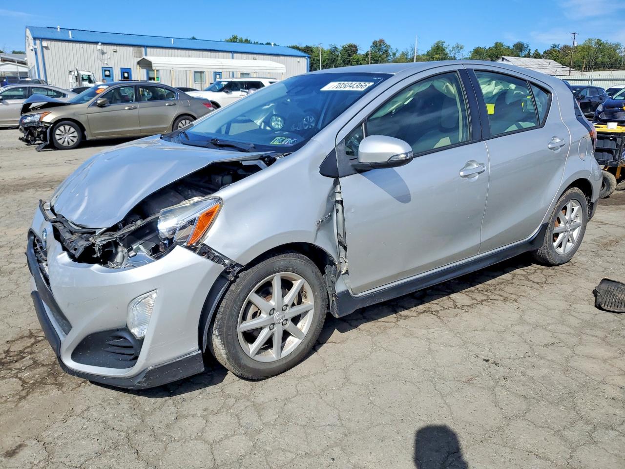 2017 TOYOTA PRIUS ONE | JTDKDTB37H1591309 | UPCARS