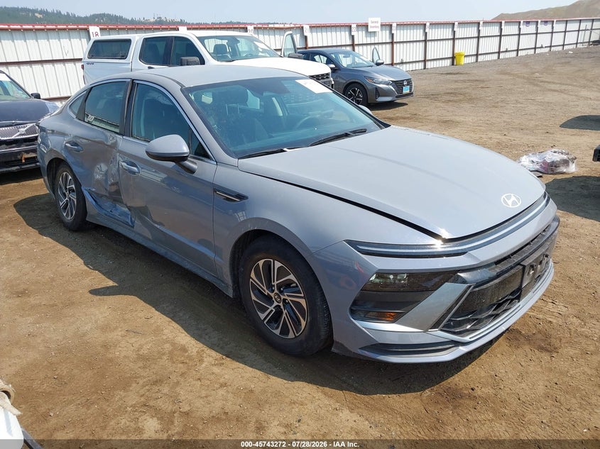 2026 HYUNDAI SONATA HYBRID BLUE | KMHL24JJ1TA167144 | UPCARS