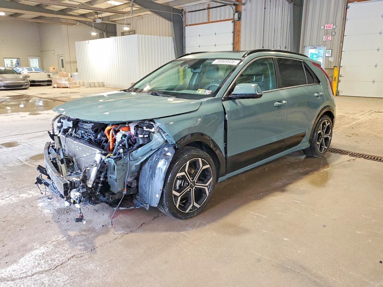 2023 KIA NIRO EX | KNDCR3LE1P5060071 | UPCARS