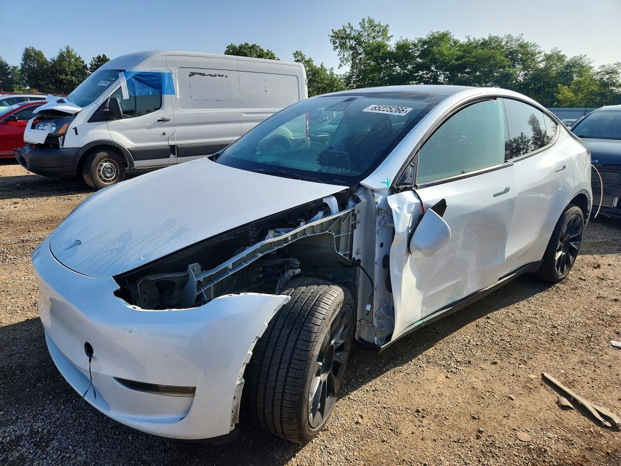2023 TESLA MODEL Y | 7SAYGDEE9PA082753 | UPCARS
