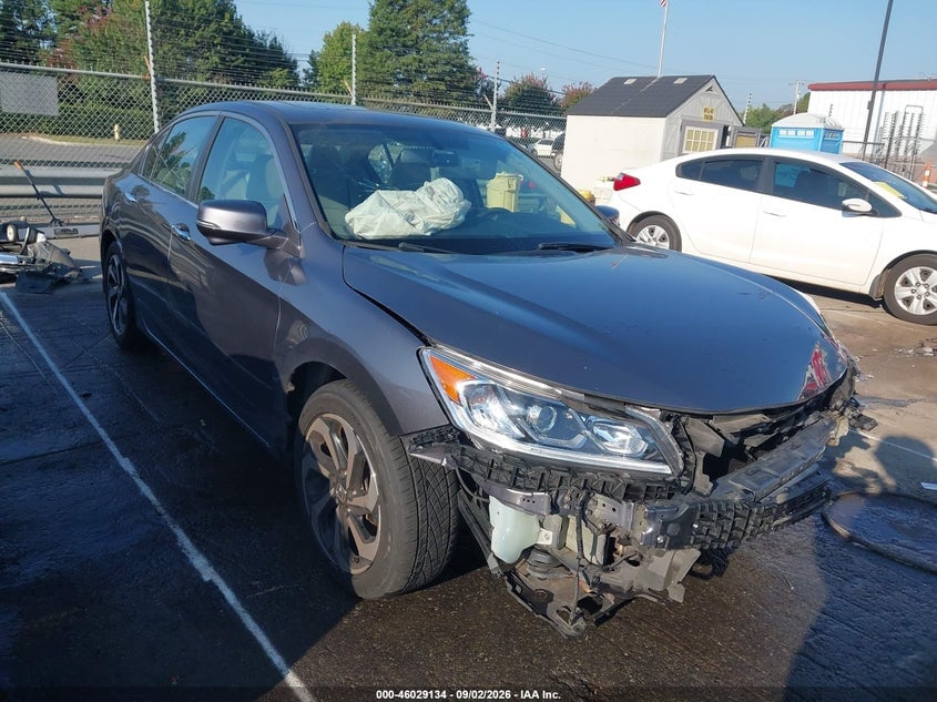 2016 HONDA ACCORD EX-L | 1HGCR2F86GA010131 | UPCARS