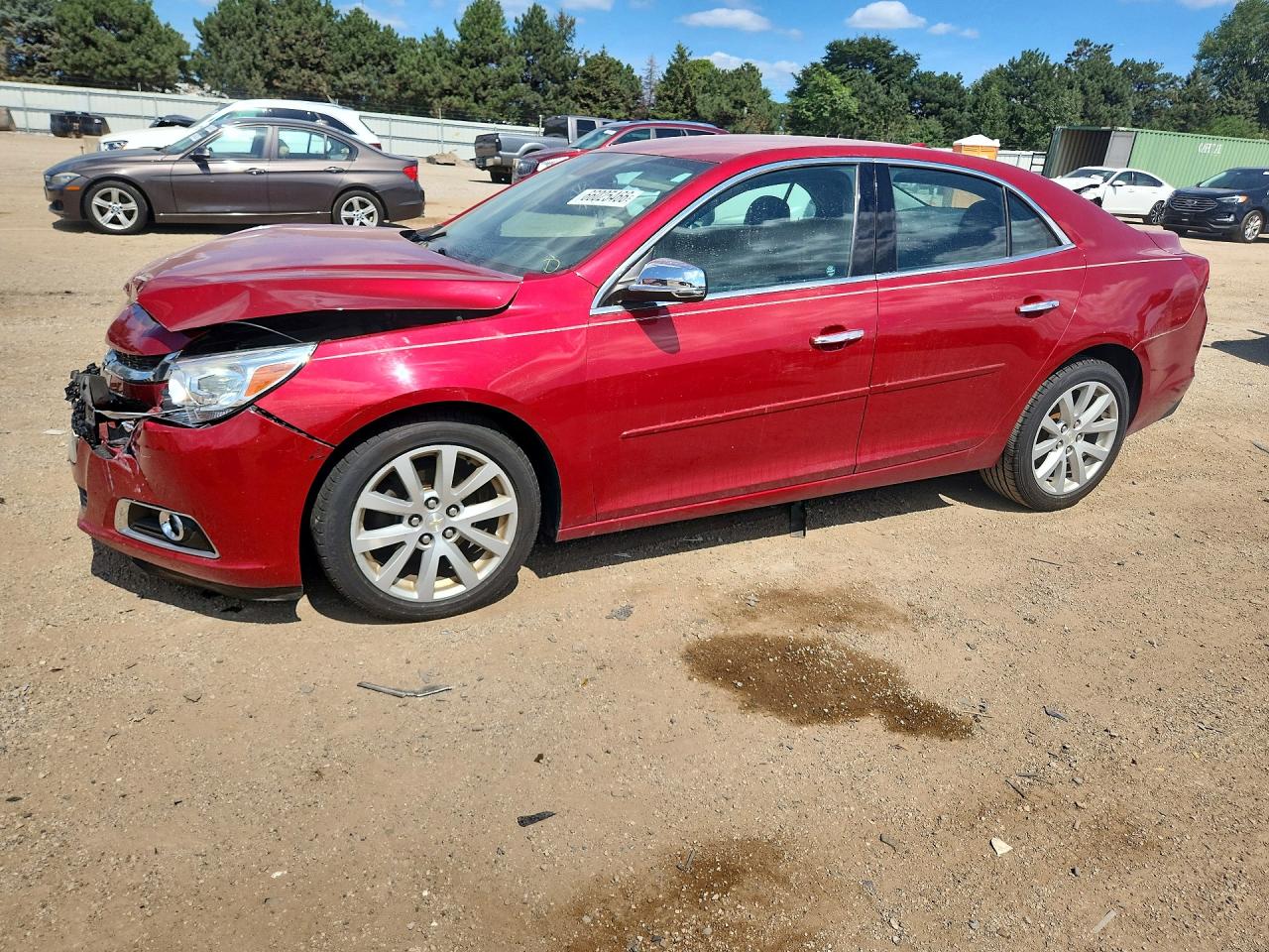 2014 CHEVROLET MALIBU 2LT | 1G11E5SLXEF149653 | UPCARS