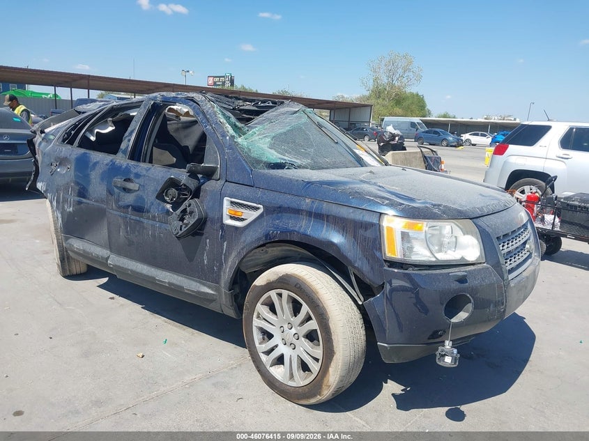2008 LAND ROVER LR2 SE | SALFP24N68H045294 | UPCARS