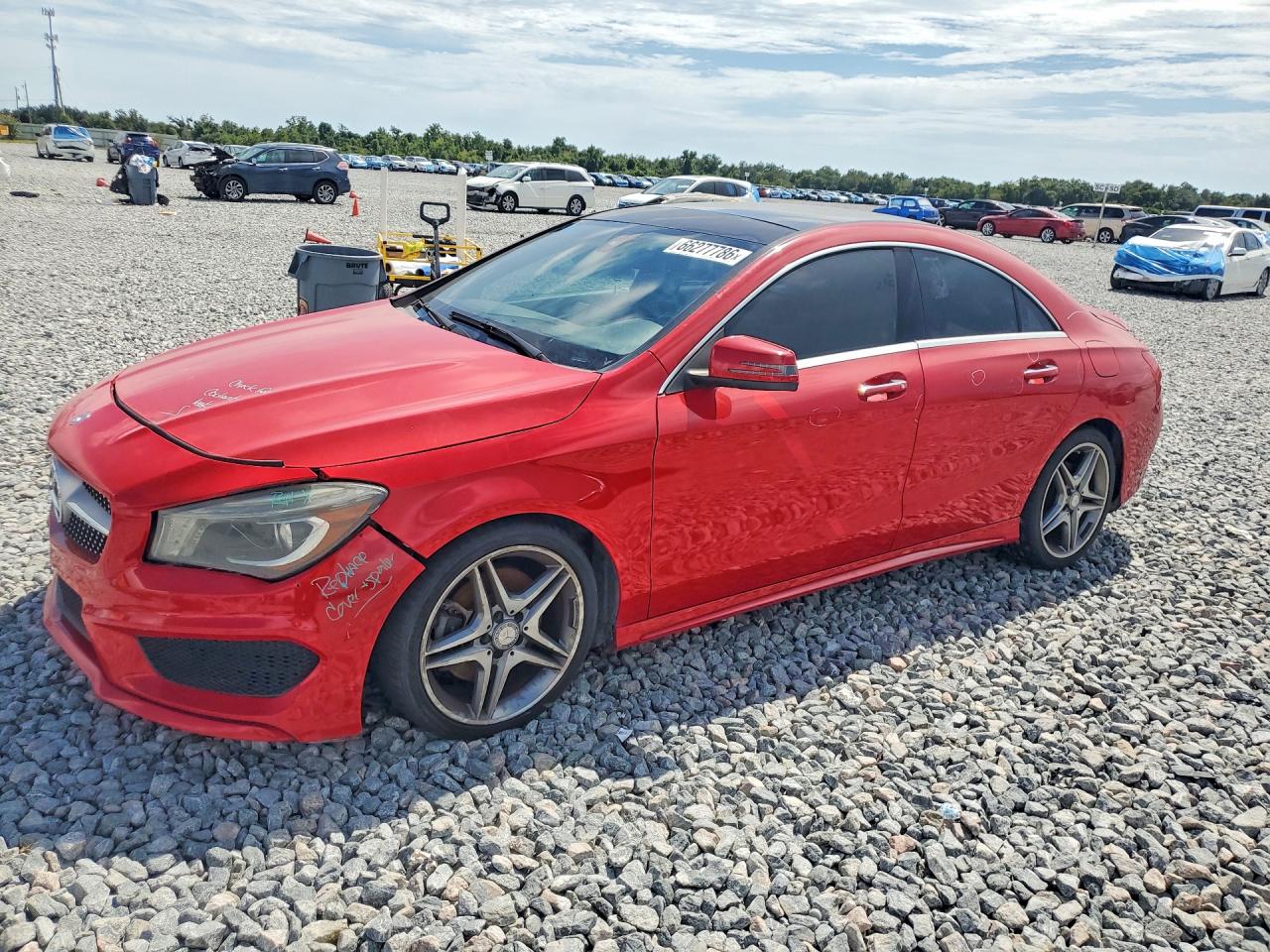 2015 MERCEDES-BENZ CLA-CLASS 250 | WDDSJ4EB4FN285794 | UPCARS