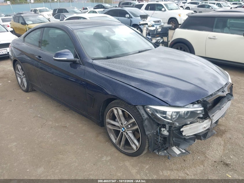 2018 BMW 440I | WBA4W7C52JAB93487 | UPCARS