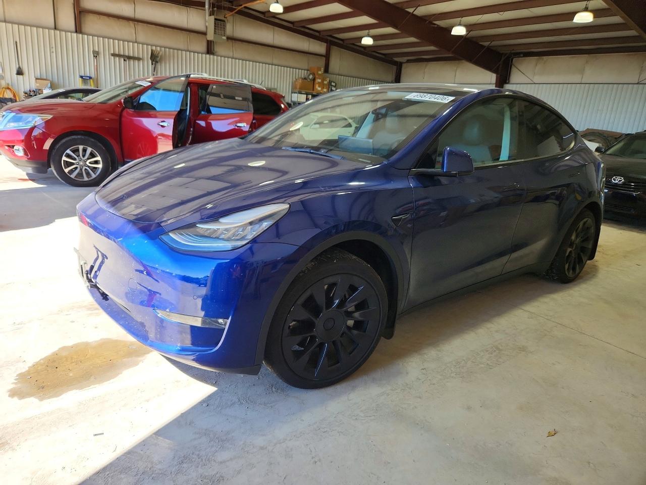 2021 TESLA MODEL Y | 5YJYGAEE9MF141083 | UPCARS