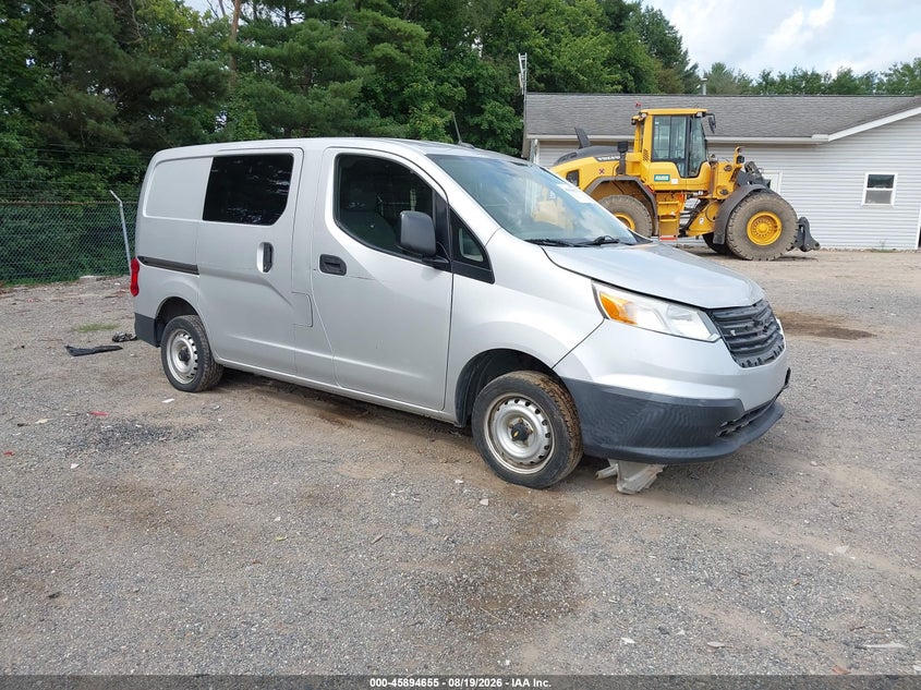 2017 CHEVROLET CITY EXPRESS 1LT | 3N63M0ZN3HK710477 | UPCARS