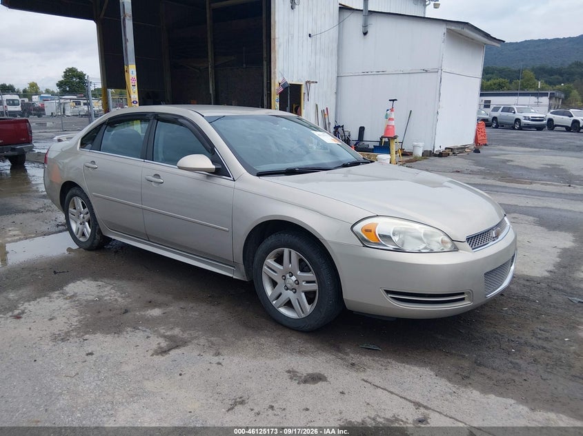 2012 CHEVROLET IMPALA LT | 2G1WB5E38C1157149 | UPCARS