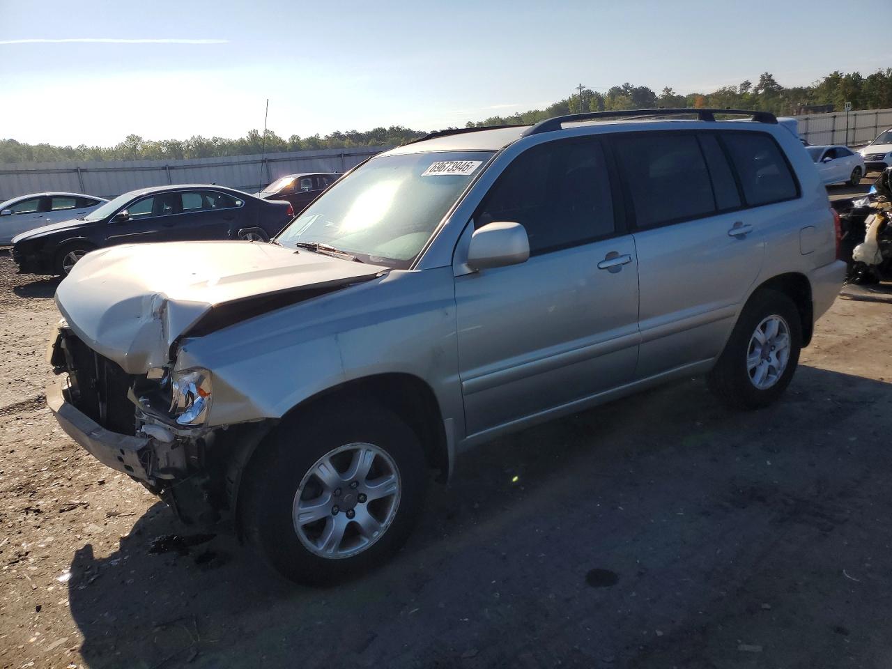 2003 TOYOTA HIGHLANDER LIMITED | JTEHF21A030141168 | UPCARS