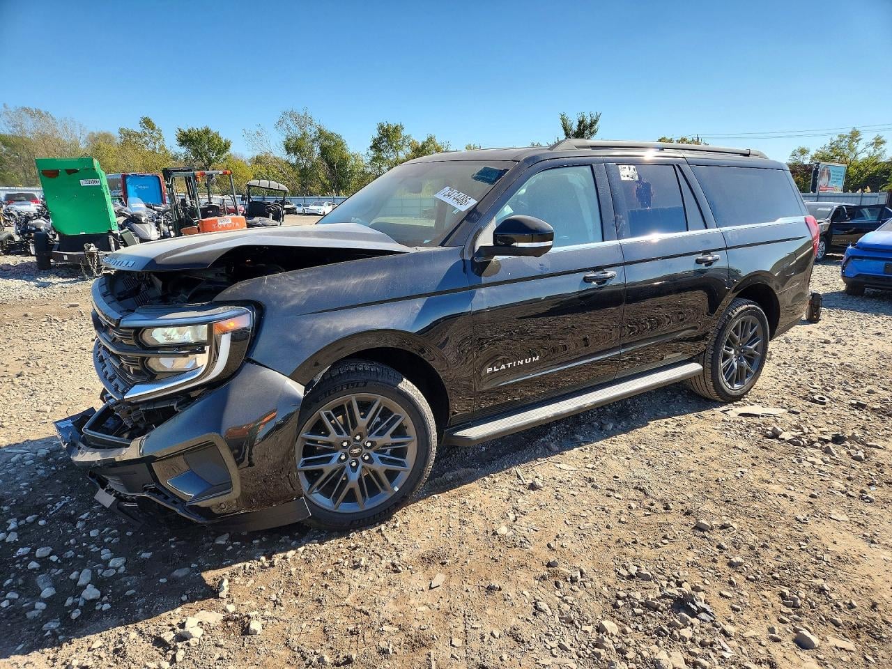 2027 FORD EXPEDITION MAX PLATINUM | 1FMJK1M86VEA16424 | UPCARS