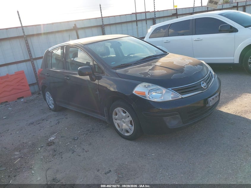 2011 NISSAN VERSA 1.8S | 3N1BC1CP5BL502882 | UPCARS
