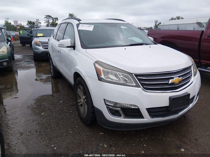 2017 CHEVROLET TRAVERSE LT | 1GNKRGKD5HJ257806 | UPCARS
