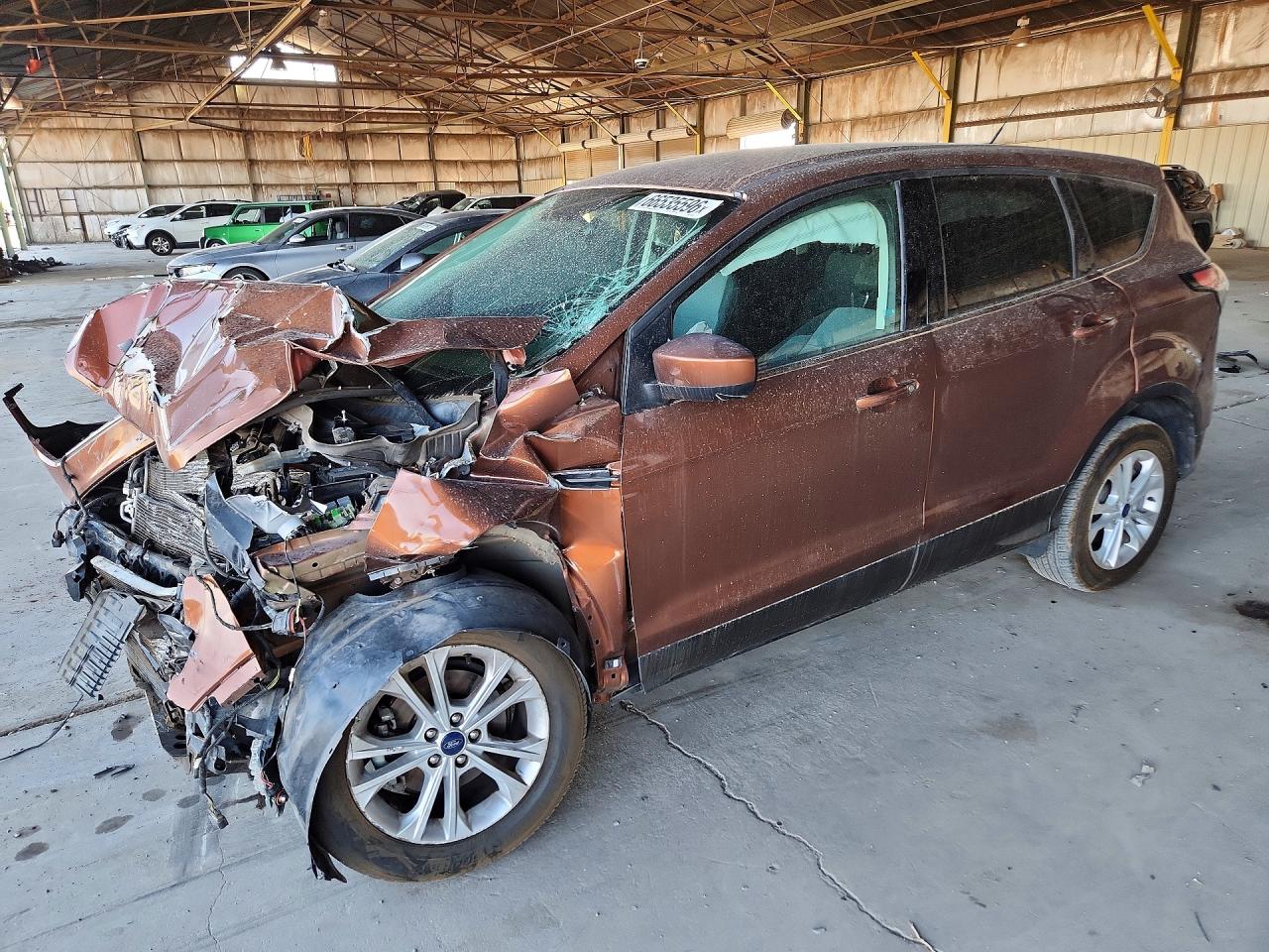2017 FORD ESCAPE SE | 1FMCU0GD1HUD52028 | UPCARS