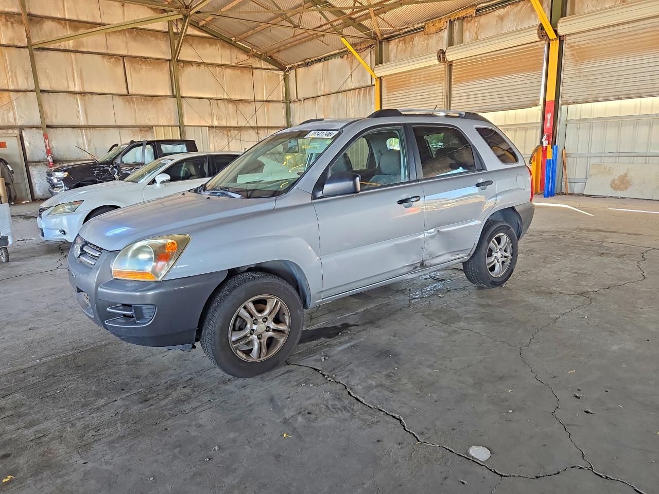 2006 KIA SPORTAGE LX | KNDJF723067222086 | UPCARS