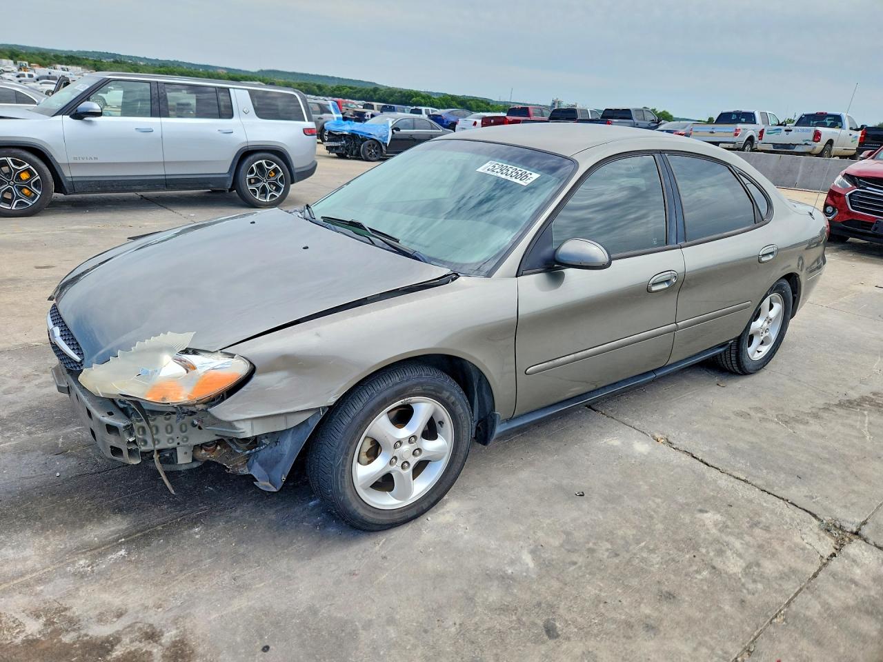 2001 FORD TAURU SE | 1FAFP53U71A153929 | UPCARS