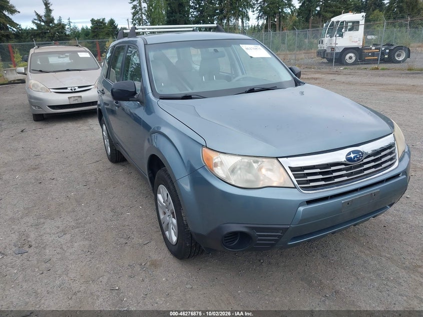 2010 SUBARU FORESTER 2.5X | JF2SH6AC3AG701137 | UPCARS