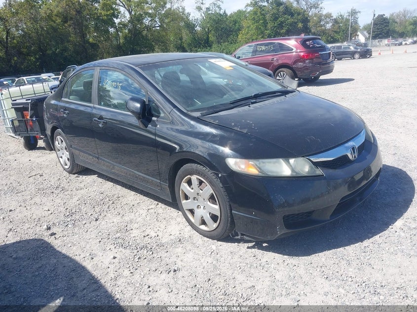 2010 HONDA CIVIC LX | 19XFA1F55AE081196 | UPCARS