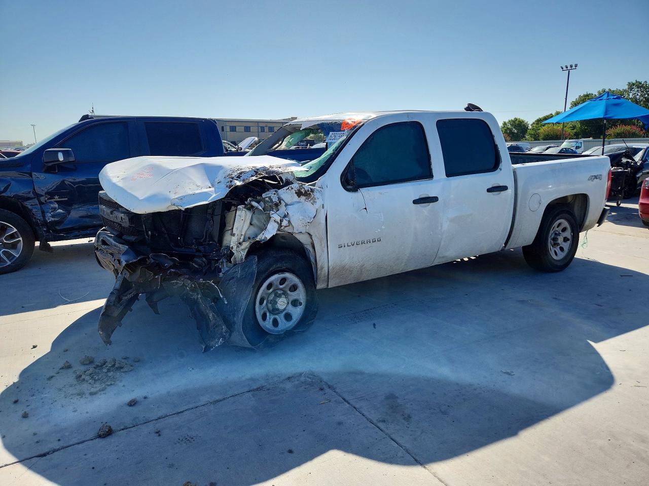 2013 CHEVROLET SILVERADO K1500 | 3GCPKPEA3DG344541 | UPCARS