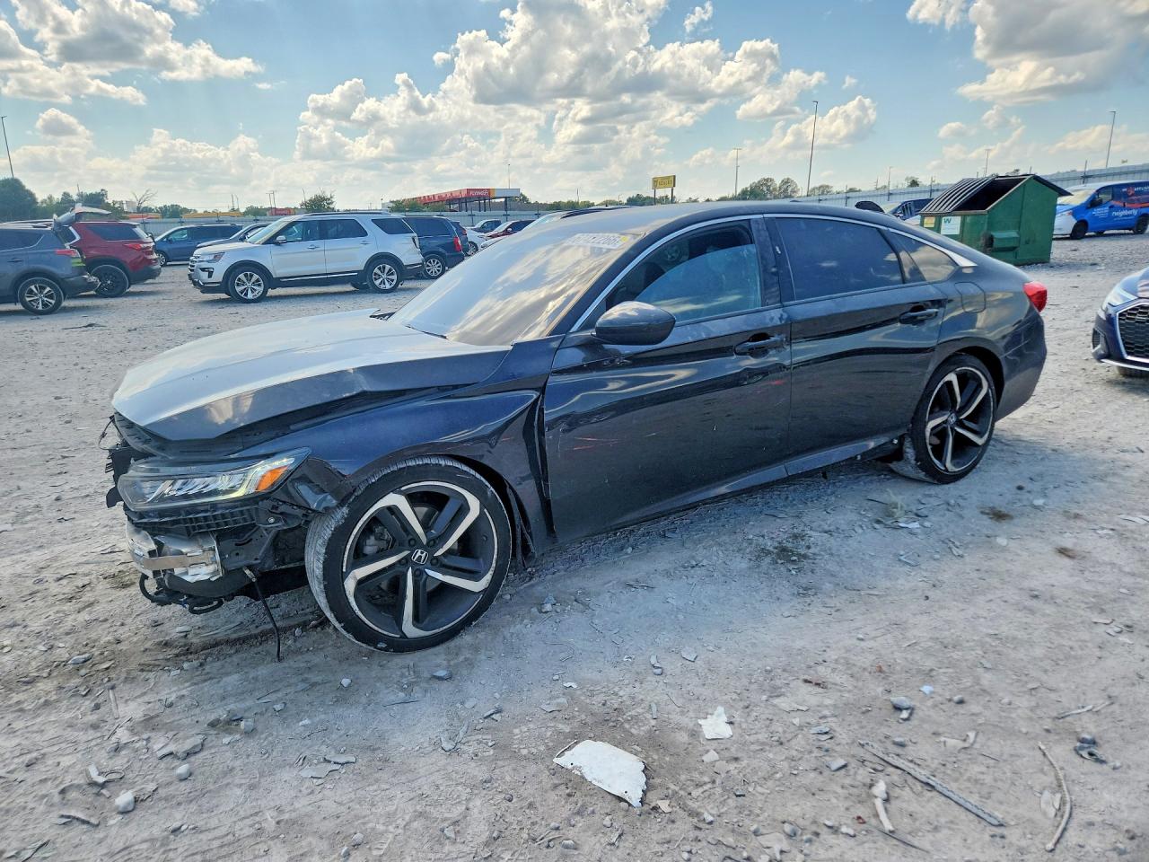 2019 HONDA ACCORD SPORT | 1HGCV1F37KA156136 | UPCARS