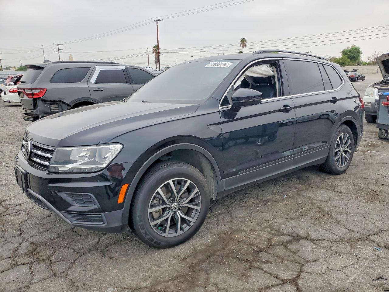 2019 VOLKSWAGEN TIGUAN SE | 3VV3B7AX8KM090303 | UPCARS