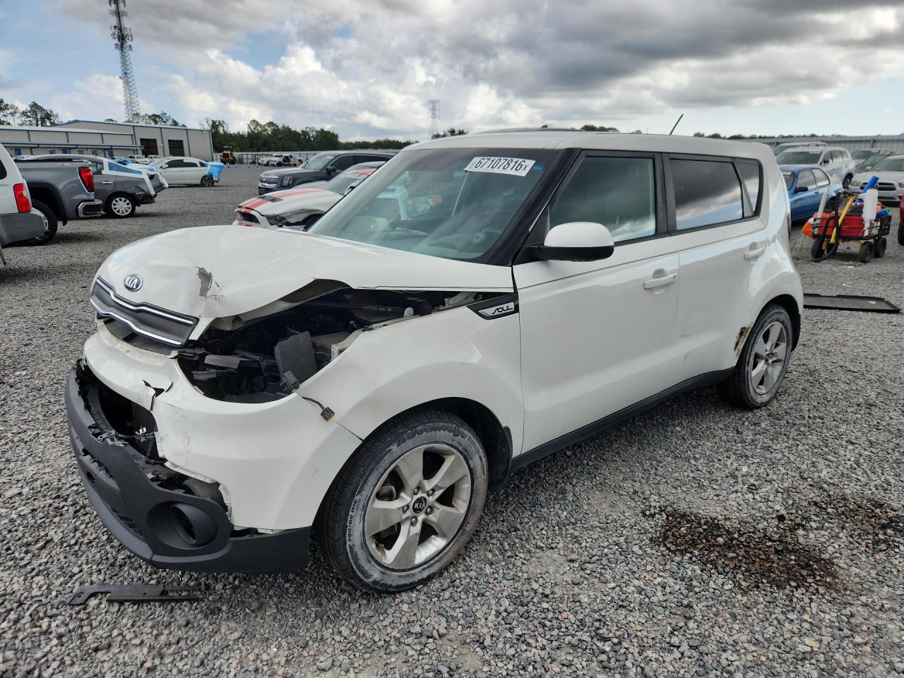 2017 KIA SOUL BASE | KNDJN2A21H7465665 | UPCARS