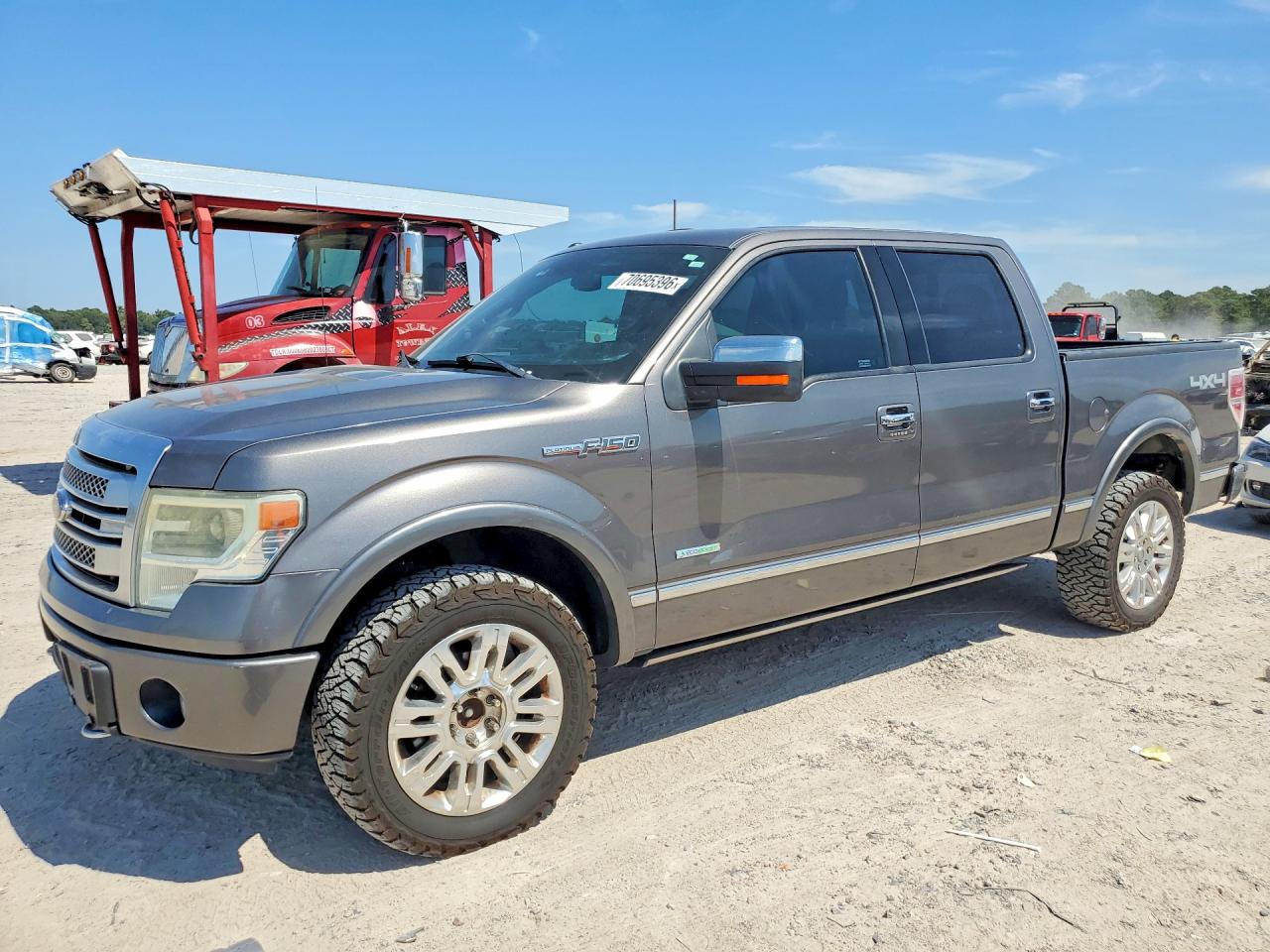 2014 FORD F-150 SUPERCREW | 1FTFW1ET1EFC15120 | UPCARS