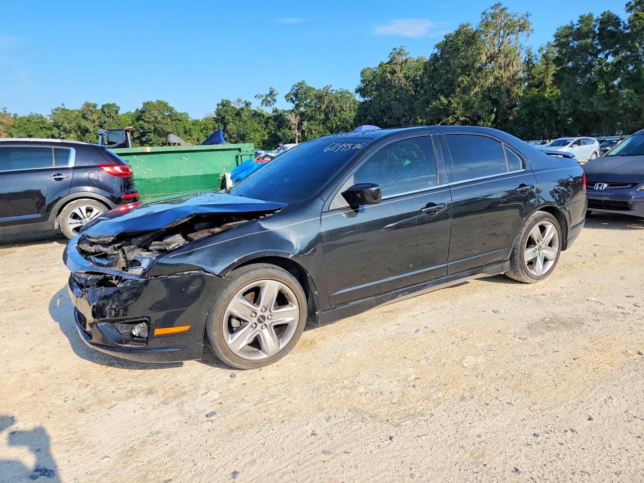 2012 FORD FUSION SPORT | 3FAHP0KC8CR360214 | UPCARS