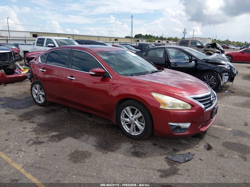 2014 NISSAN ALTIMA 2.5 SV | 1N4AL3AP7EC272033 | UPCARS