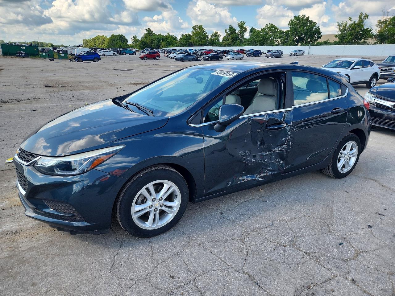 2018 CHEVROLET CRUZE LT | 3G1BE6SM9JS647707 | UPCARS