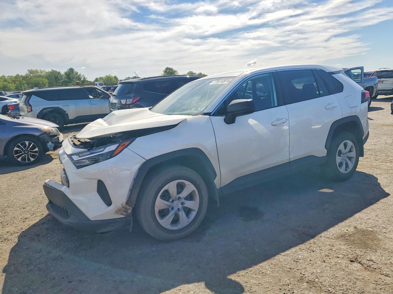 2025 TOYOTA RAV4 LE | 2T3F1RFV2SW629238 | UPCARS