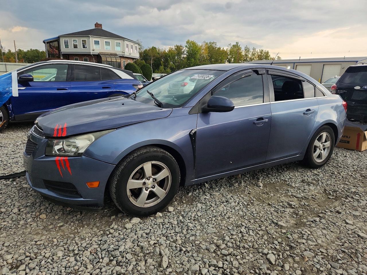 2014 CHEVROLET CRUZE LT | 1G1PC5SB7E7165892 | UPCARS