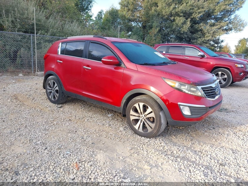 2012 KIA SPORTAG EX | KNDPC3A20C7244914 | UPCARS