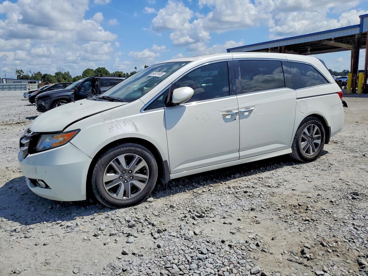 2014 HONDA ODYSSEY TOURING | 5FNRL5H90EB098888 | UPCARS