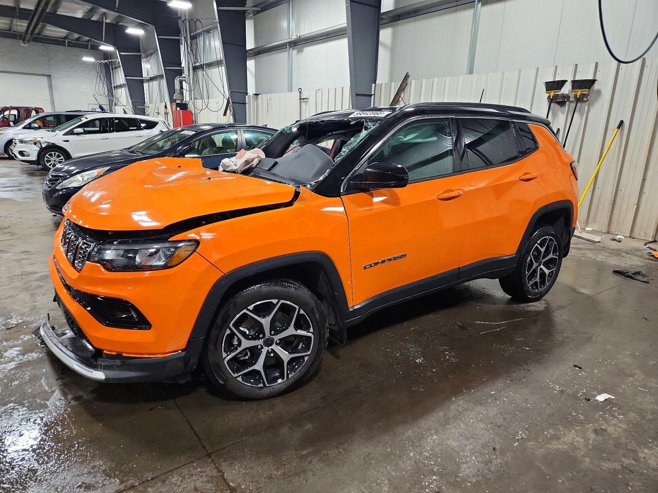 2026 JEEP COMPASS LIMITED | 3C4NJDCN1TT183126 | UPCARS
