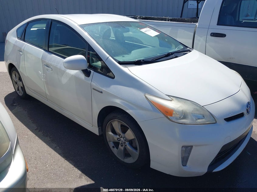 2013 TOYOTA PRIUS THREE SE | JTDKN3DU2D5573256 | UPCARS