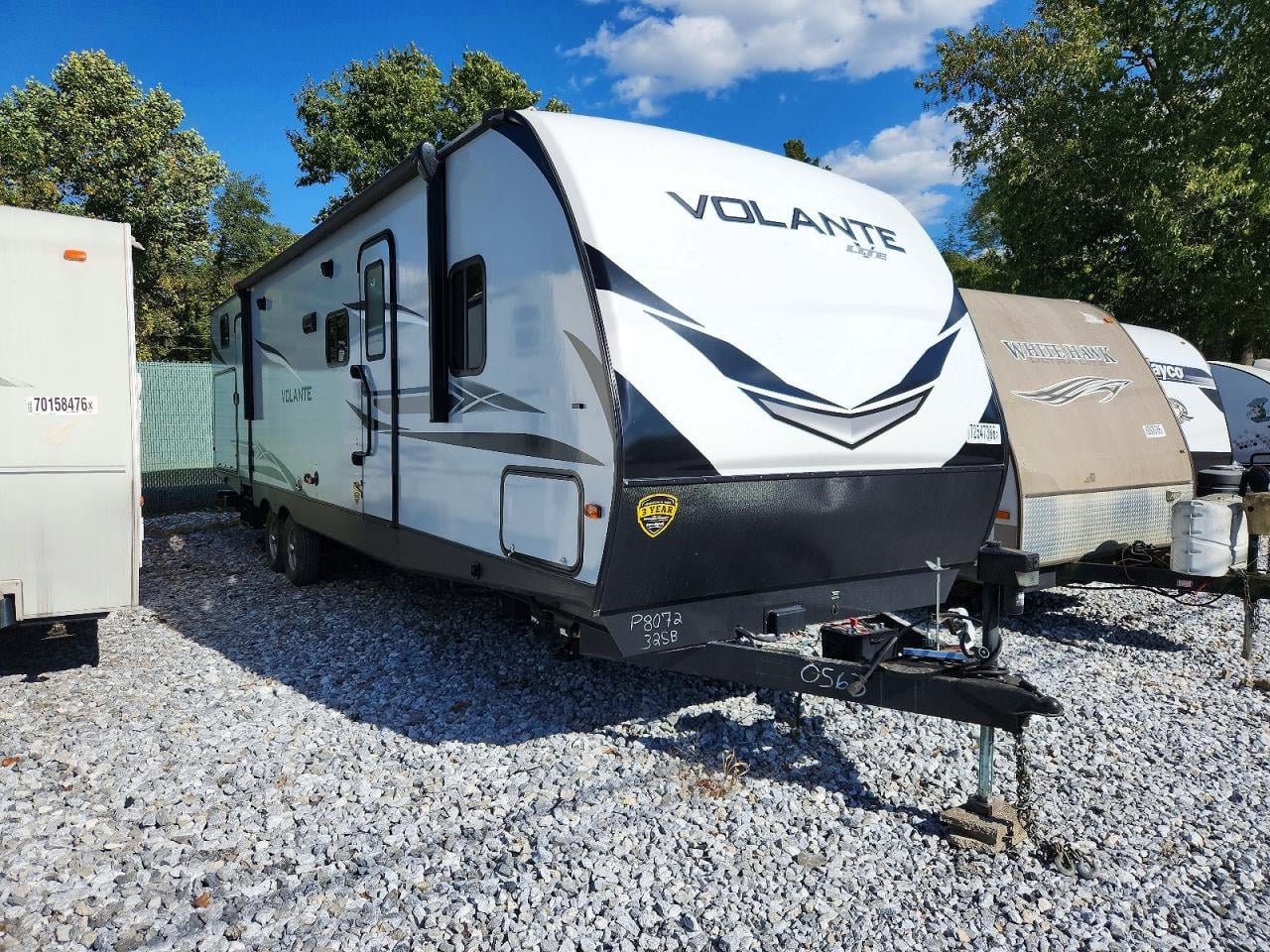 2020 KEYSTONE TRAILER VOLANTE CAMPER | 4YDT32S24L6360563 | UPCARS