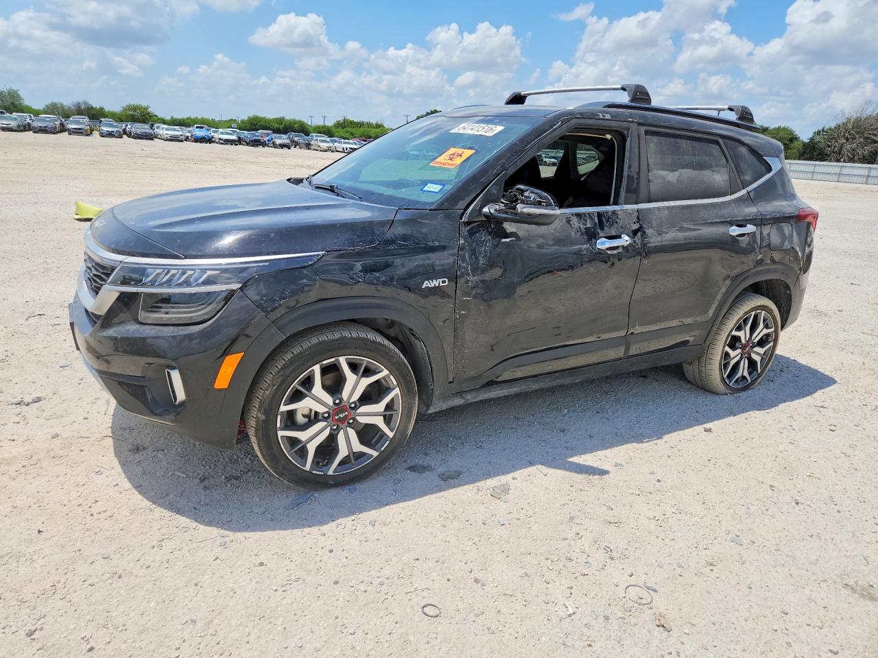 2022 KIA SELTO SX | KNDETCA22N7242849 | UPCARS