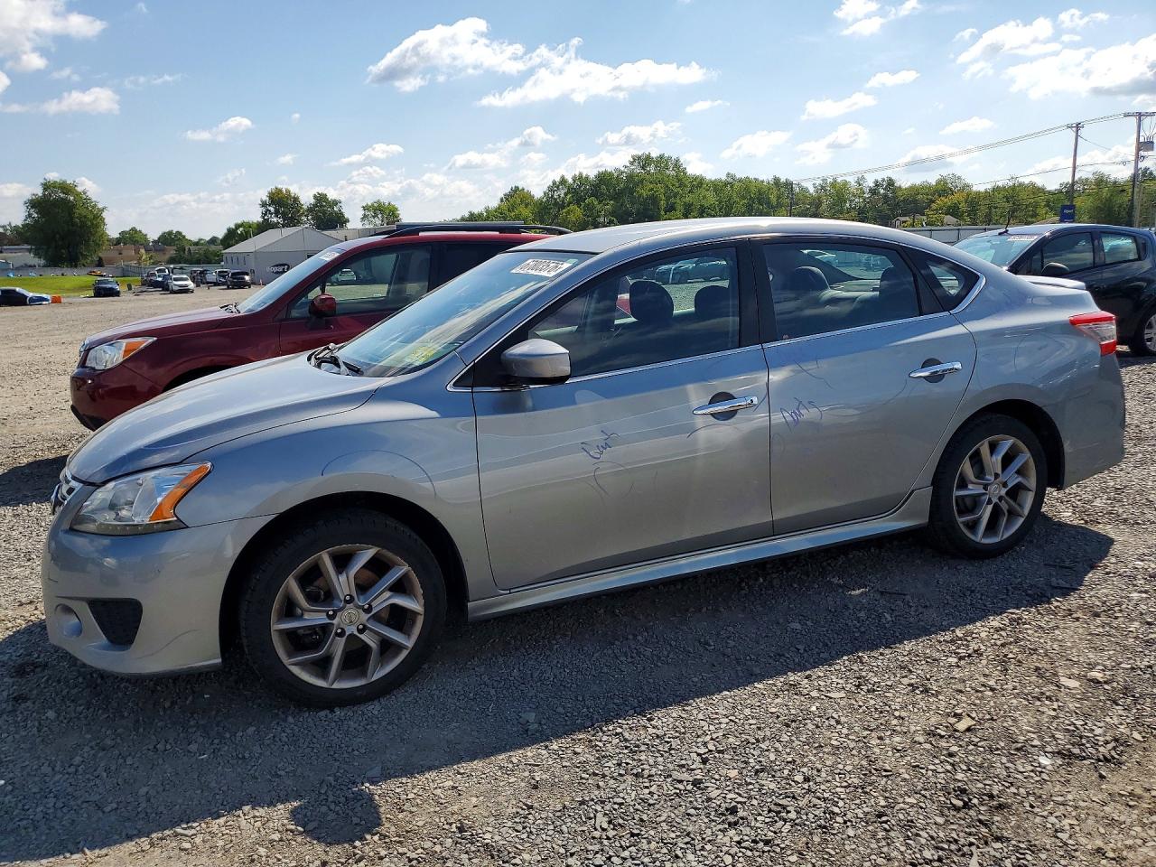 2014 NISSAN SENTRA SR | 3N1AB7AP2EY338003 | UPCARS