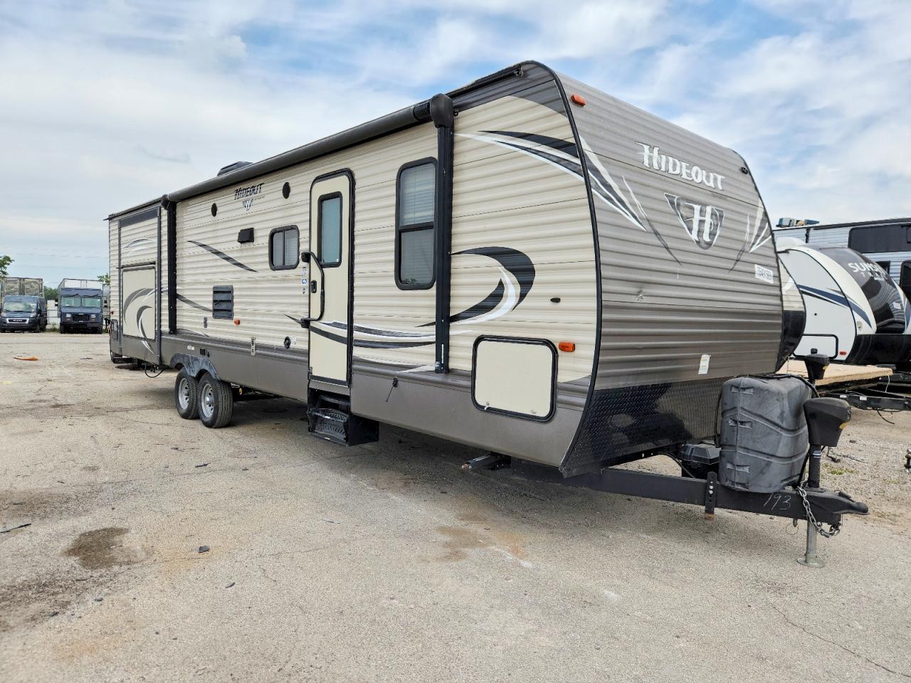 2016 KEYSTONE HIDEOUT CAMPER | 4YDT31R2XG7209193 | UPCARS