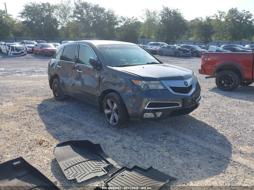 2011 ACURA MDX TECHNOLOGY PACKAGE | 2HNYD2H63BH541855 | UPCARS