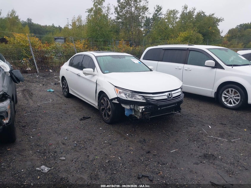 2017 HONDA ACCORD EX-L | 1HGCR2F87HA207195 | UPCARS