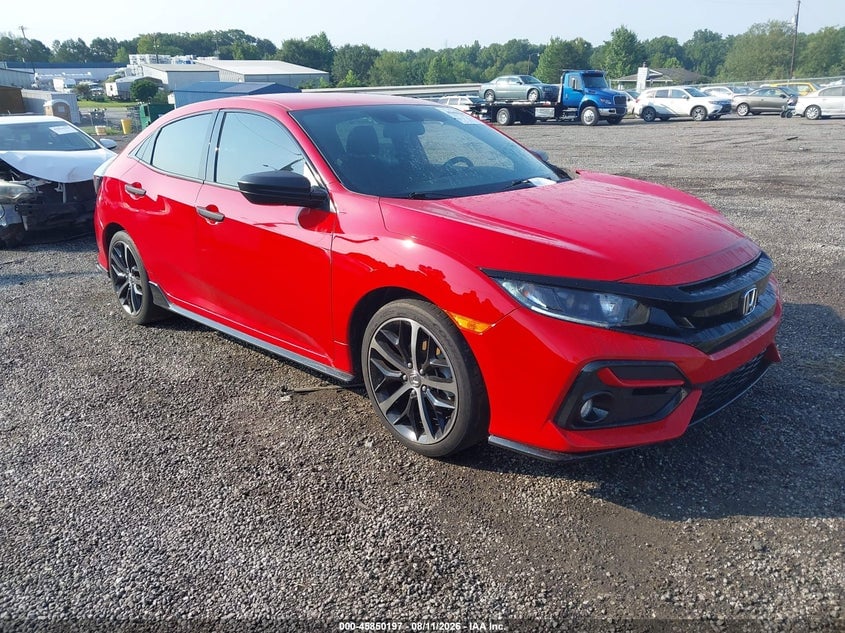 2020 HONDA CIVIC SPORT | SHHFK7H44LU204115 | UPCARS